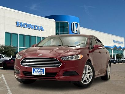 Used 2015 Ford Fusion SE