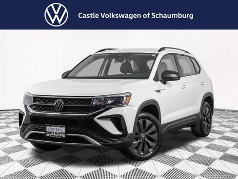 Used 2022 Volkswagen Taos S w/ IQ Drive S Package FWD image 1