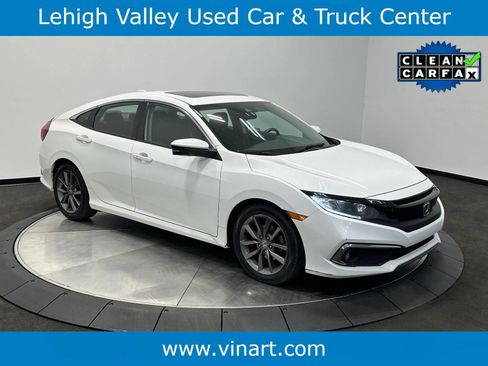 Used 2021 Honda Civic EX image 1