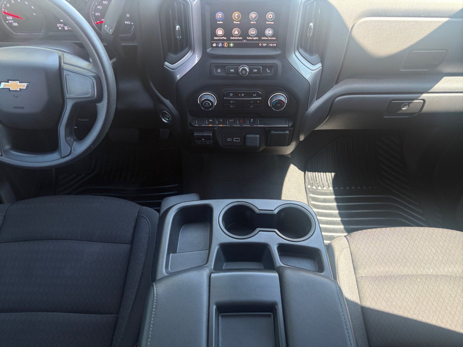 Certified 2024 Chevrolet Silverado 1500 Custom AWD/4WD image 23