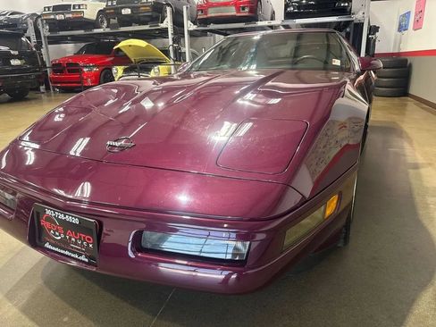 Used 1995 Chevrolet Corvette Coupe RWD image 55