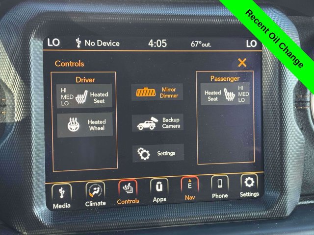 Used 2021 Jeep Wrangler Unlimited Sahara AWD/4WD image 17