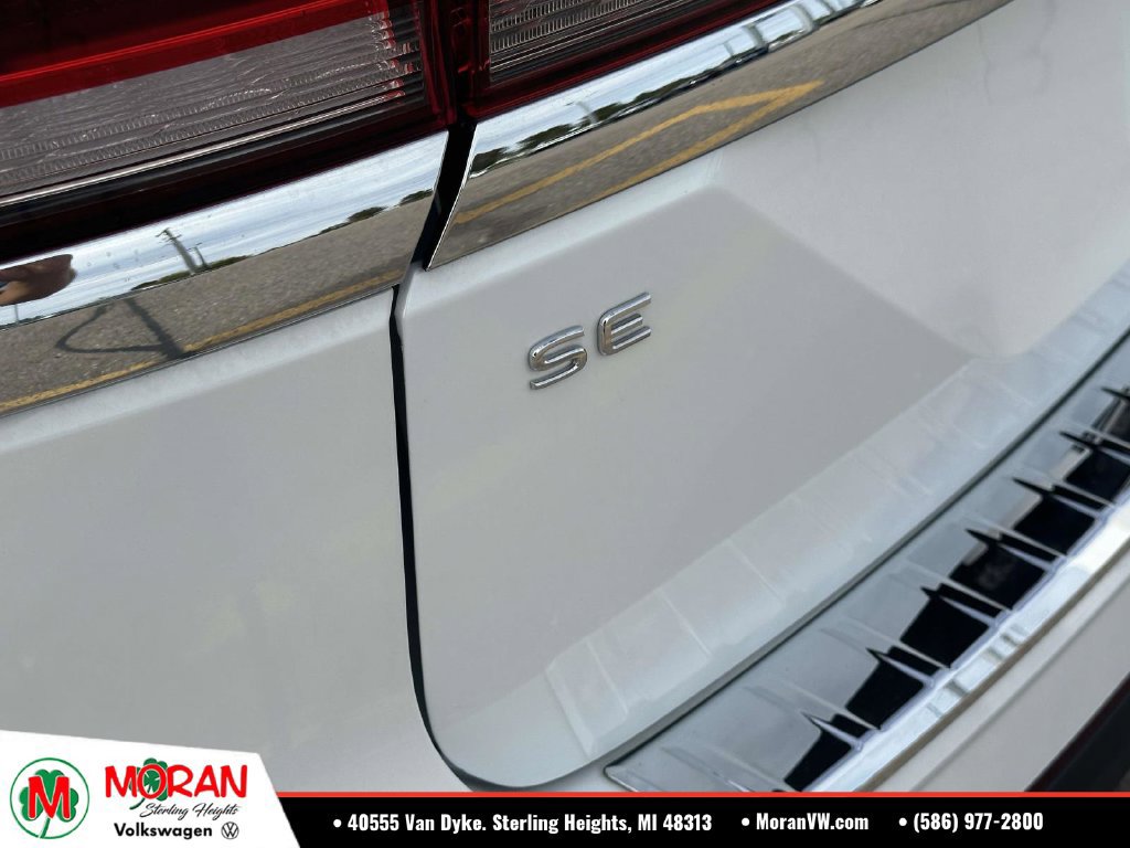 Certified 2026 Volkswagen Atlas SE w/ Panoramic Sunroof Package AWD/4WD image 9