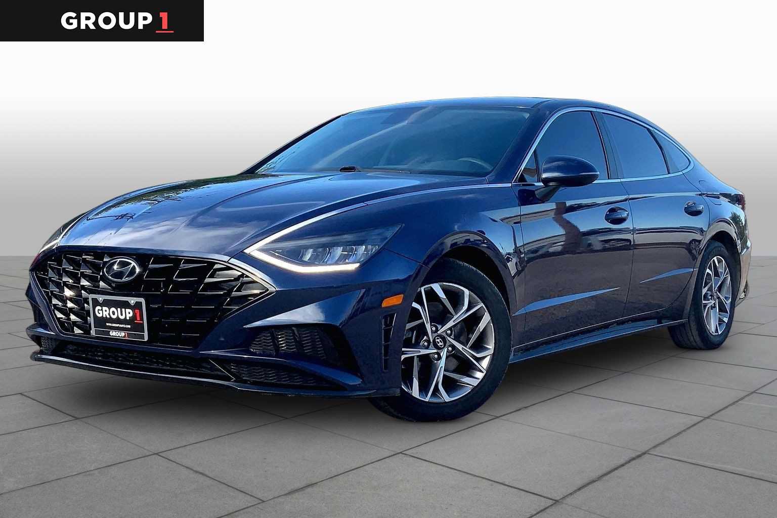 Used 2021 Hyundai Sonata SEL w/ Cargo Package FWD image 1