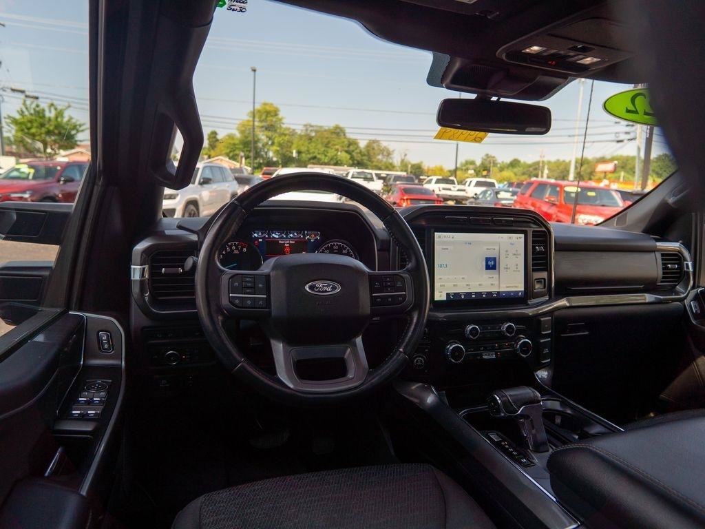 Used 2022 Ford F150 XLT w/ Equipment Group 302A High AWD/4WD image 14