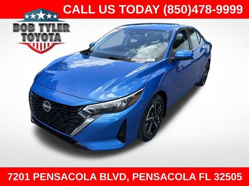 Used 2024 Nissan Sentra SV FWD image 1