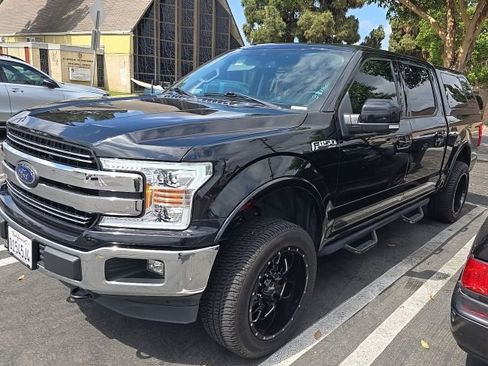 Used 2020 Ford F150 Lariat AWD/4WD image 1