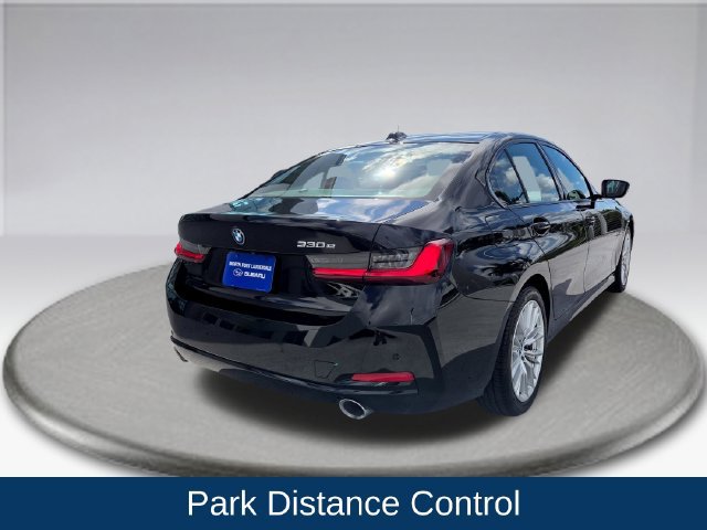 Used 2023 BMW 330e w/ Driving Assistance Package RWD image 12