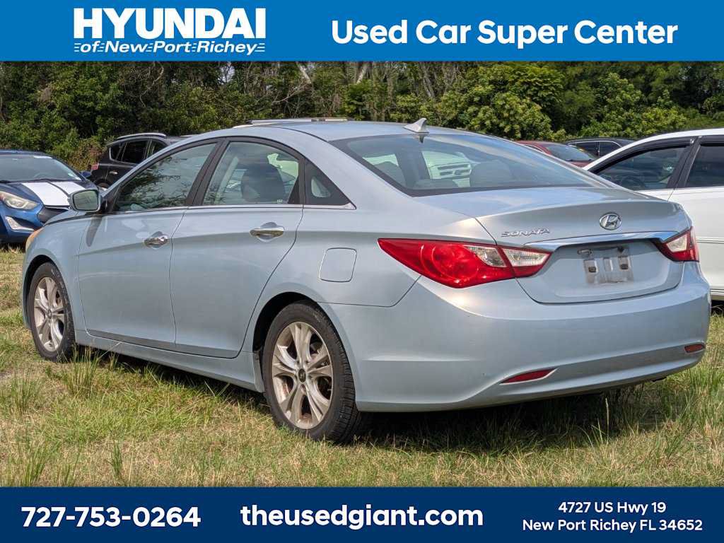 Used 2011 Hyundai Sonata Limited FWD image 3