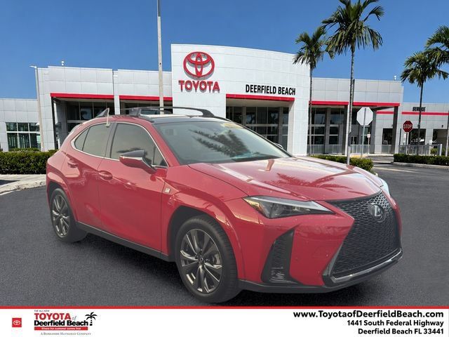 Used 2024 Lexus UX 250h F Sport FWD image 1