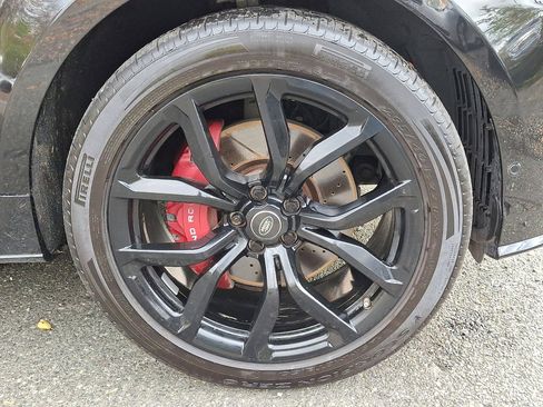 Used 2018 Land Rover Range Rover Sport SVR image 9