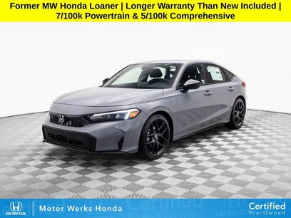Used 2025 Honda Civic Sport