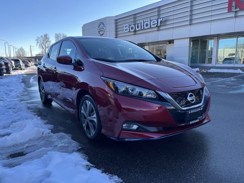 Used 2019 Nissan Leaf SV Plus w/ SV All Weather Package image 2