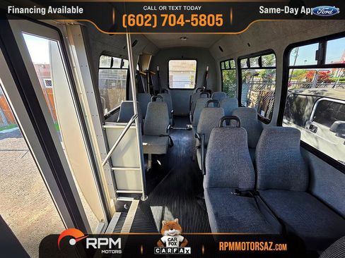 Used 2011 Ford E-350 and Econoline 350 Super Duty w/ Shuttle Bus Prep Pkg image 16