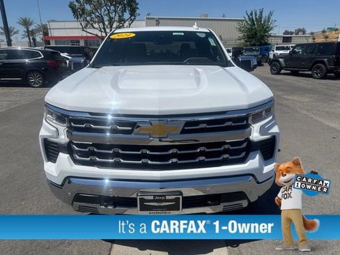 Used 2024 Chevrolet Silverado 1500 LTZ AWD/4WD image 7
