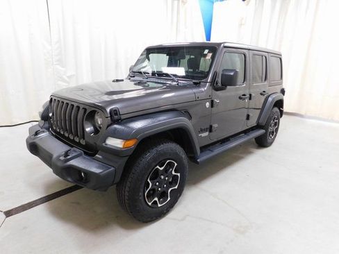 Used 2021 Jeep Wrangler Unlimited Sport S image 17