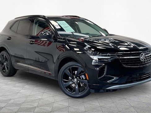 Used 2023 Buick Envision Essence w/ Sport Touring Package FWD image 3