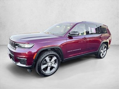 Used 2021 Jeep Grand Cherokee L Limited w/ Luxury Tech Group II