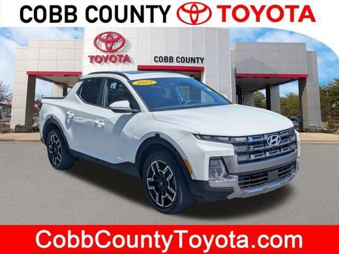 Used 2025 Hyundai Santa Cruz Limited AWD/4WD image 1