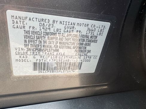 Used 2023 Nissan Kicks S FWD image 27