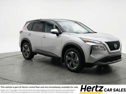 Used 2025 Nissan Rogue SV