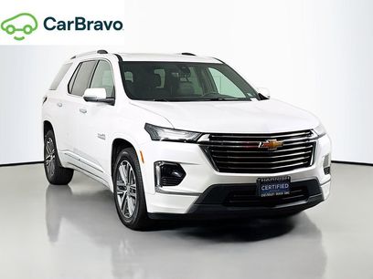 Certified 2022 Chevrolet Traverse High Country