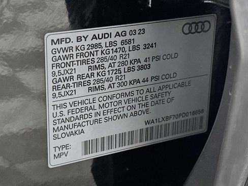 Used 2023 Audi Q7 3.0T Premium Plus w/ Premium Plus Package AWD/4WD image 32