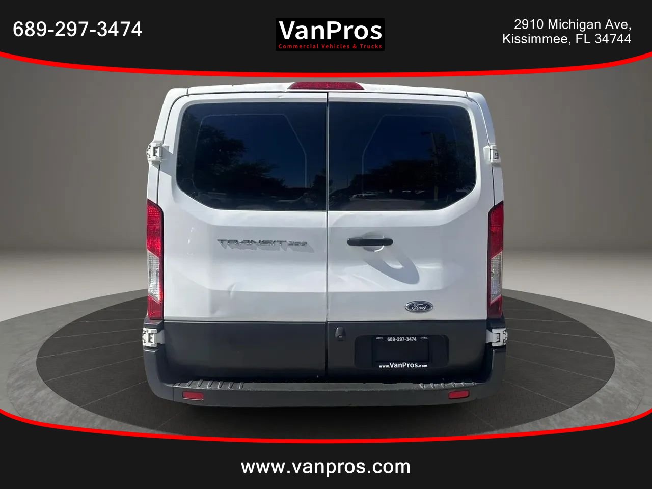 Used 2017 Ford Transit 250 130 Low Roof w/ Exterior Upgrade Package RWD image 4