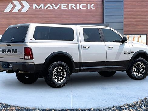 Used 2017 RAM 1500 Rebel w/ Luxury Group AWD/4WD image 5