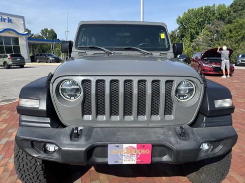 Used 2020 Jeep Wrangler Unlimited Sport S AWD/4WD image 24