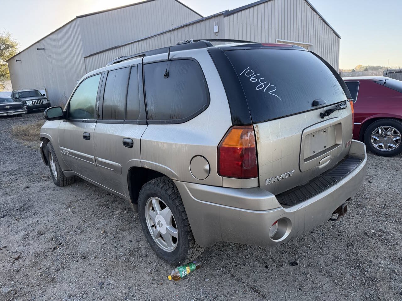 Used 2002 GMC Envoy SLE AWD/4WD image 3