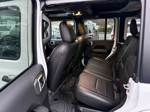 Used 2022 Jeep Wrangler Unlimited Sahara 4xe w/ Cold Weather Group image 14