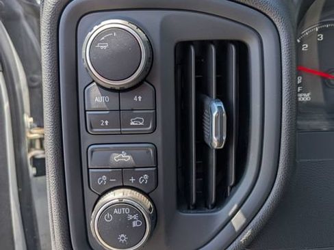 Used 2022 Chevrolet Silverado 1500 Custom w/ LPO, Dark Essentials Package AWD/4WD image 13