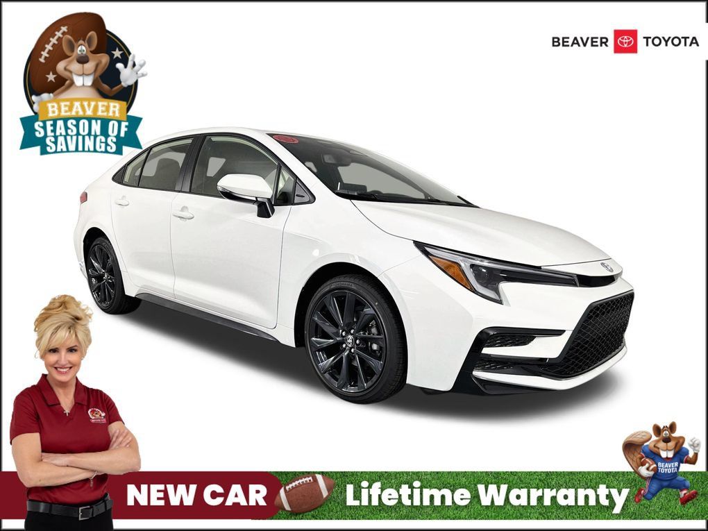 New 2026 Toyota Corolla SE w/ SE Premium Package FWD image 1