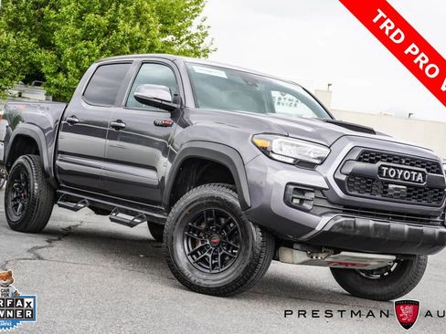 Used 2020 Toyota Tacoma TRD Pro AWD/4WD image 1