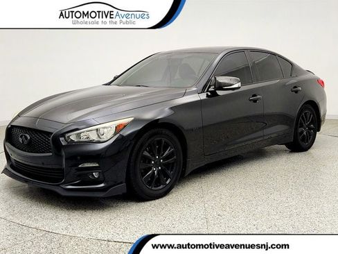 Used 2017 INFINITI Q50 3.0t Premium w/ Driver Assistance Package AWD/4WD image 1
