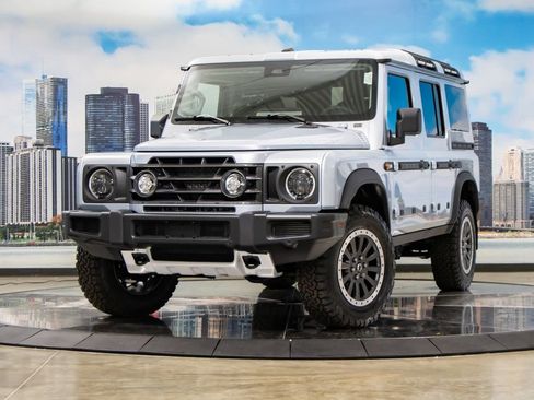 New 2025 INEOS Grenadier AWD/4WD image 2