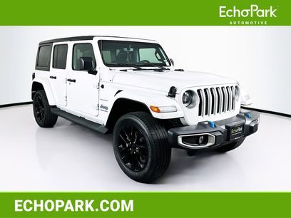 Used 2023 Jeep Wrangler Unlimited Sahara w/ Cold Weather Group