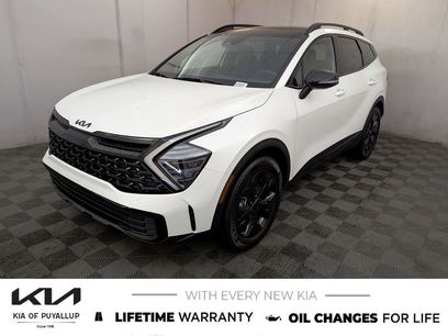 New 2025 Kia Sportage X-Line
