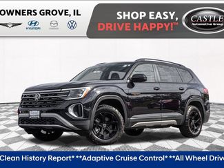 Used 2024 Volkswagen Atlas Peak Edition SE AWD/4WD video 1