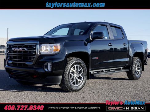 Used 2022 GMC Canyon AT4 image 41