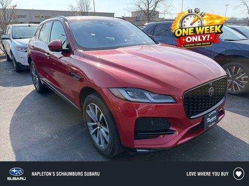 Used 2021 Jaguar F-PACE S image 1