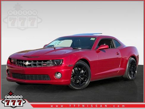 Used 2013 Chevrolet Camaro SS w/ RS Package image 1
