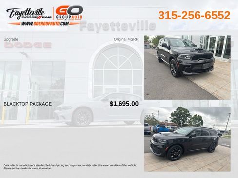 Used 2023 Dodge Durango R/T w/ Blacktop Package AWD/4WD image 5
