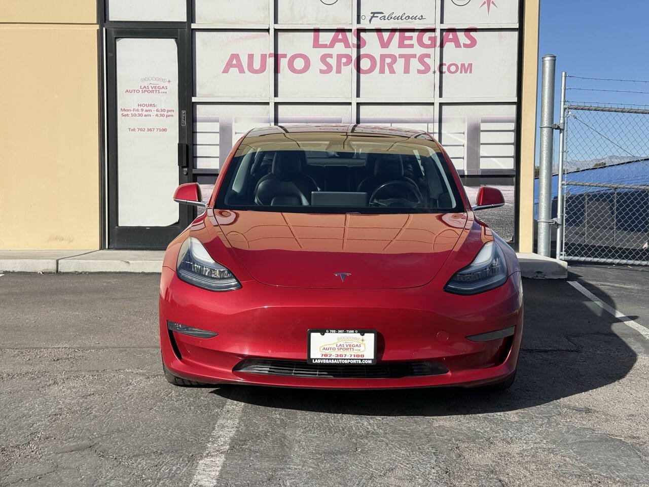 Used 2018 Tesla Model 3 Long Range AWD/4WD image 3