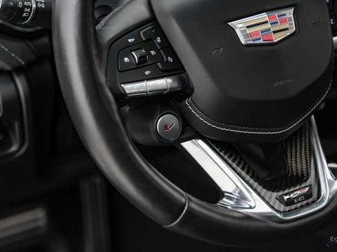 Used 2022 Cadillac CT5 V Blackwing w/ Carbon Fiber Package 2 RWD image 46