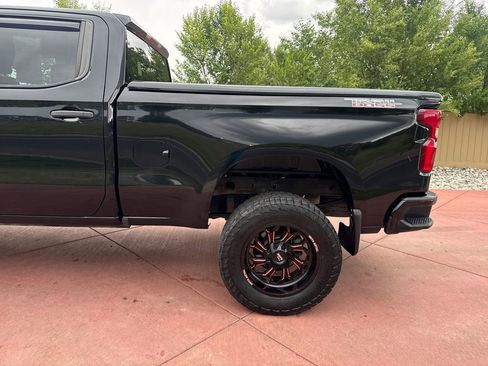 Used 2019 Chevrolet Silverado 1500 Custom Trail Boss w/ Custom Convenience Package AWD/4WD image 33