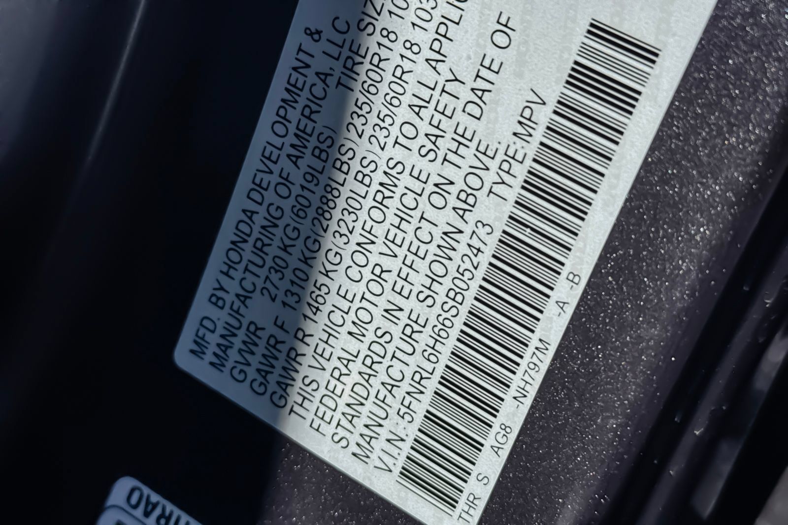 Used 2025 Honda Odyssey EX-L image 41