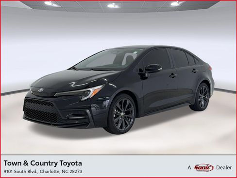 Used 2024 Toyota Corolla SE FWD image 1