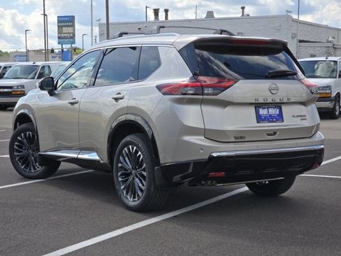 New 2026 Nissan Rogue Platinum AWD/4WD image 11